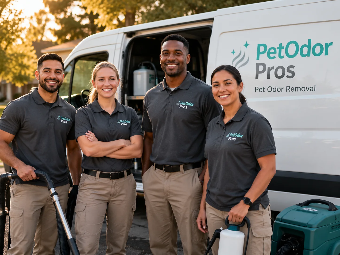 Pet Odor Removal team serving Enfield, NC